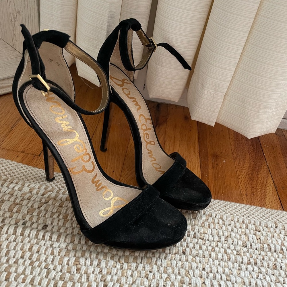 Sam Edelman Ariella High-Heel Ankle Strap Sandals